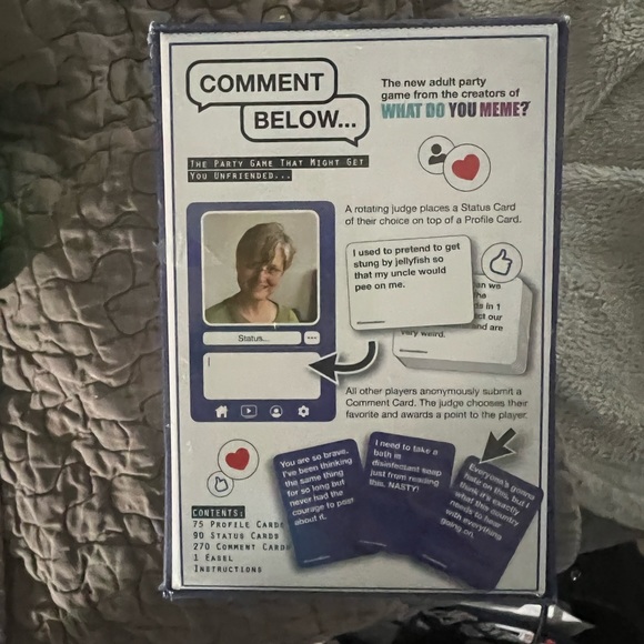 NIB comment below game - Picture 2 of 3